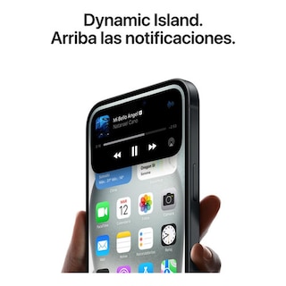 Foto 7 | Apple Iphone 15 Plus 128 GB Negro USB-C Dynamic Island Cámara 48 MP Chip A16 Bionic