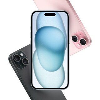 Foto 7 | iPhone 15 Plus 256 GB Negro USB-C Dynamic Island Cámara 48 MP A16 Bionic