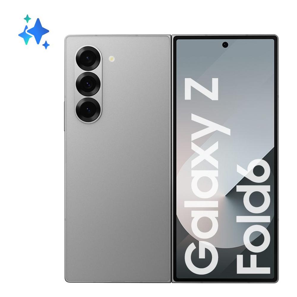 Samsung Galaxy Z Fold6 Gris 512 Gb