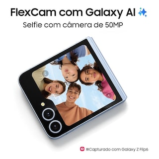 Foto 4 | Teléfono Celular Samsung Galaxy Z Flip6 5g, 512 Gb, 12 Gb De Ram, Pantalla 6.7, Cámara. Dual+ Selfie