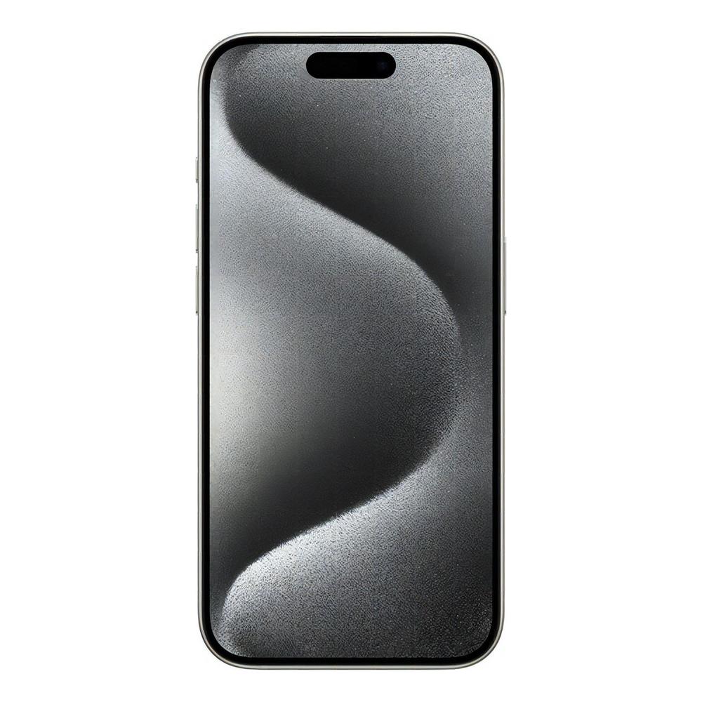 Foto 2 | Celular iPhone 15 Pro de 256gb Titanio Blanco Desbloqueado