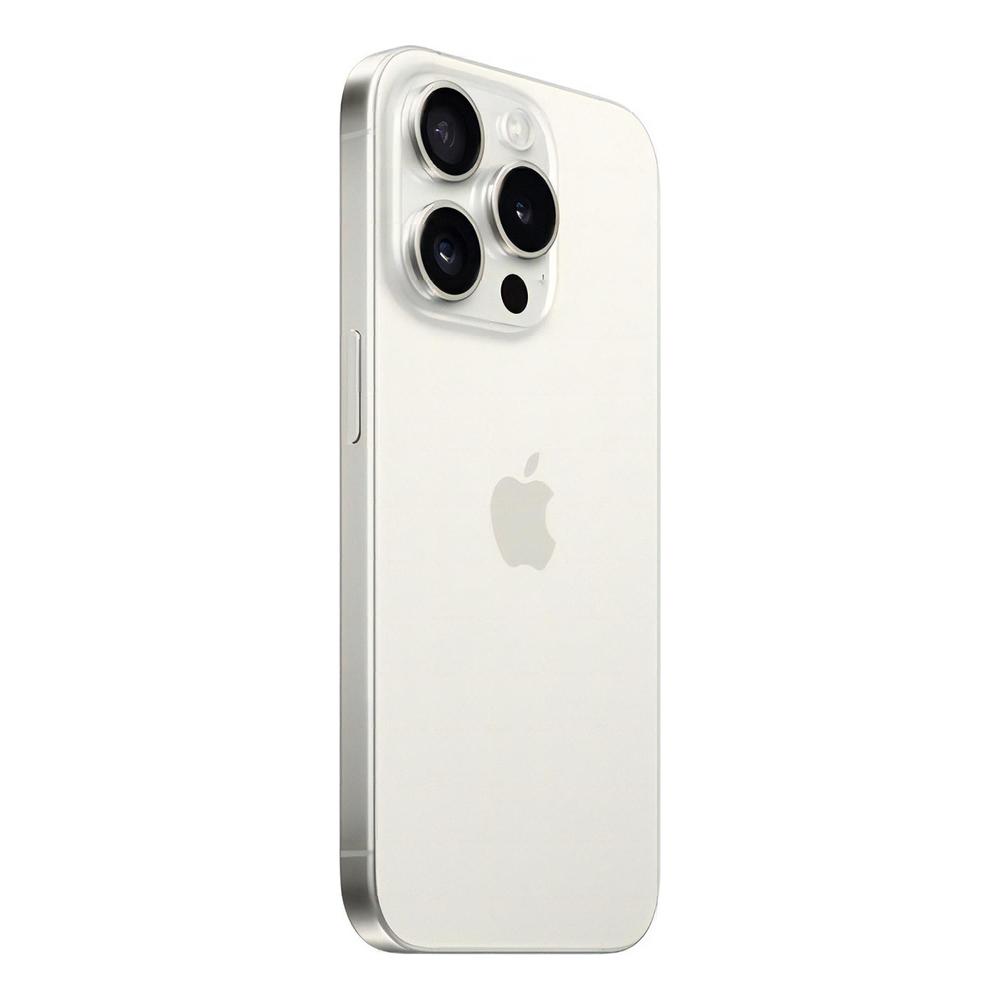 Foto 4 pulgar | Celular iPhone 15 Pro de 256gb Titanio Blanco Desbloqueado