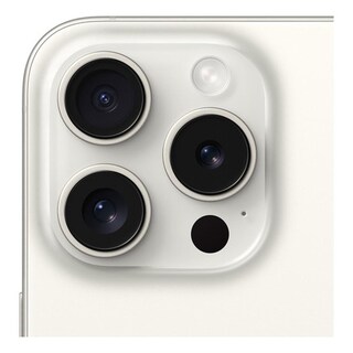 Foto 5 | Celular iPhone 15 Pro de 256gb Titanio Blanco Desbloqueado