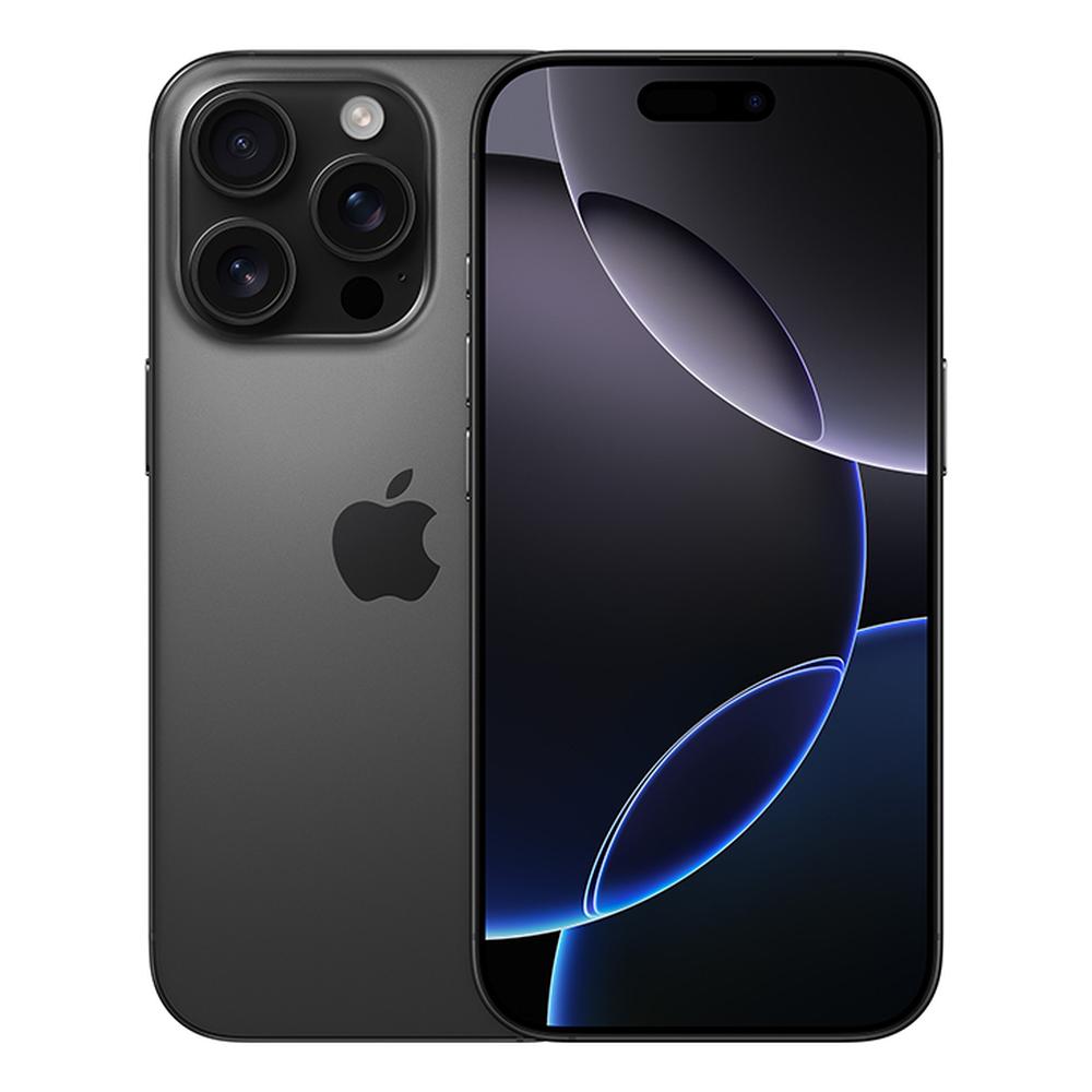 Foto 1 | Celular iPhone 16 Pro 256gb Titanio Negro Desbloqueado