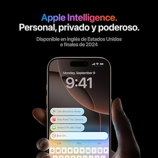 Foto 7 | Celular iPhone 16 Pro 256gb Titanio Negro Desbloqueado