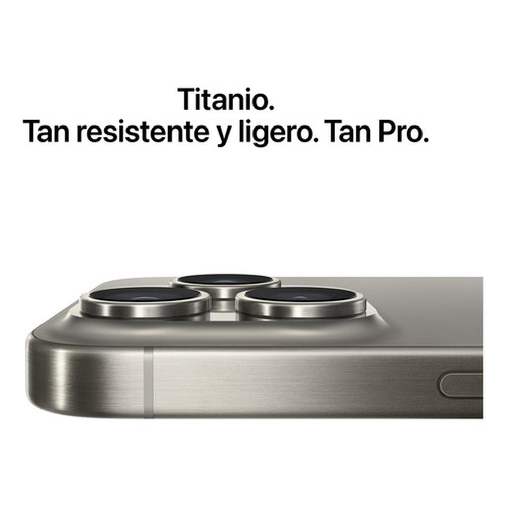 Foto 7 | Celular iPhone 15 Pro de 128gb Titanio Negro Desbloqueado