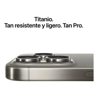 Foto 7 | Celular iPhone 15 Pro de 128gb Titanio Negro Desbloqueado