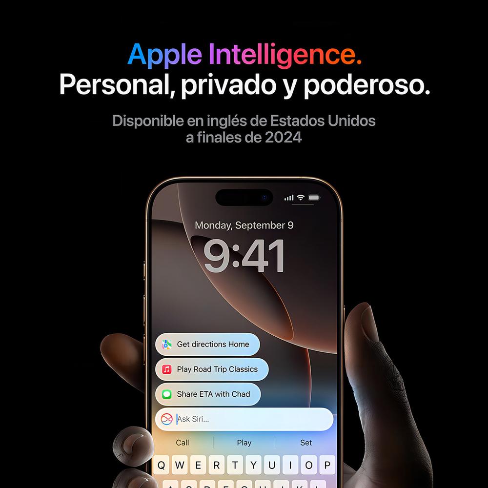Foto 7 | Celular iPhone 16 Pro 256gb Titanio Blanco Desbloqueado