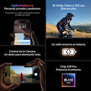 Foto 8 | Celular iPhone 16 Pro 256gb Titanio Blanco Desbloqueado