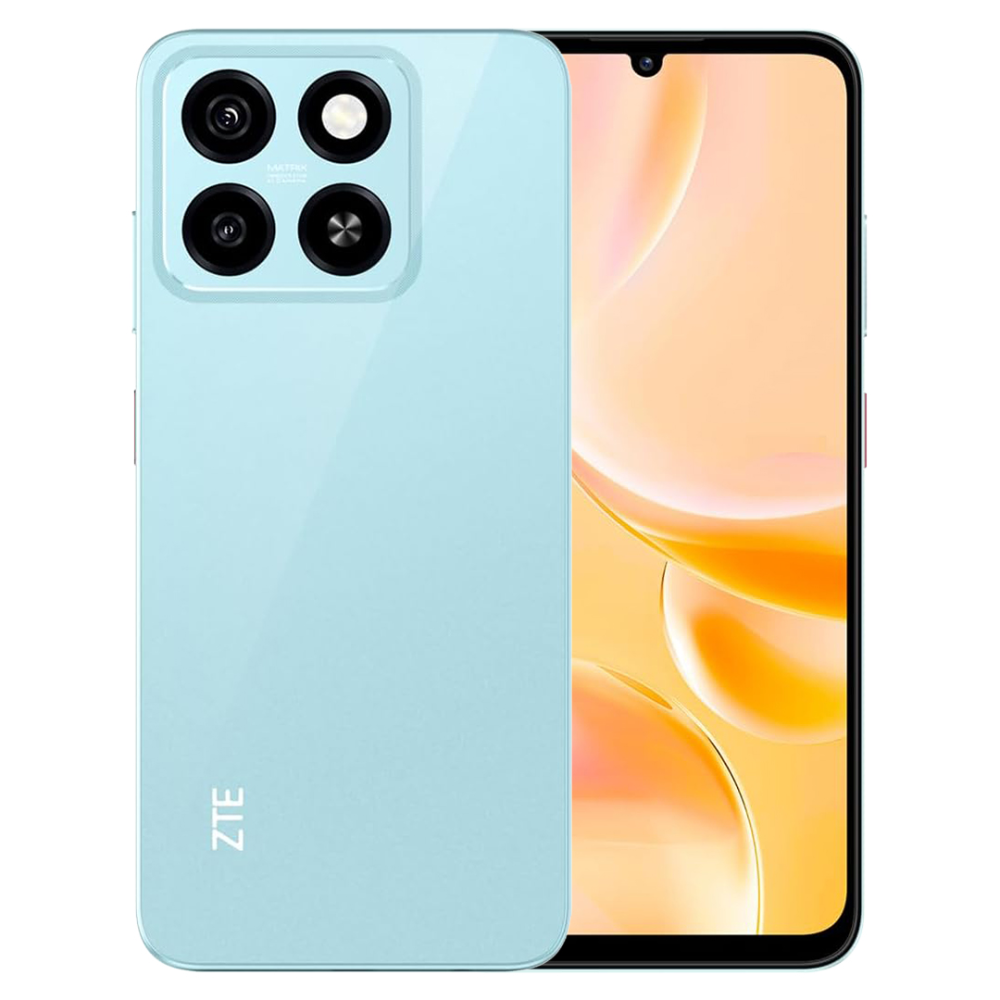 Celular Zte Blade A55 128gb 4gb Ram Azul