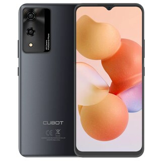Foto 1 | Smartphone Cubot A10 12 Gb Ram 128 Gb Rom 6.56'' 90 Hz Android Negro