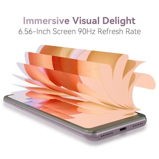 Foto 2 | Smartphone Cubot A10 12 Gb Ram 128 Gb Rom 6.56'' 90 Hz Android Negro