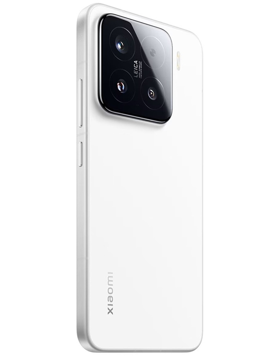 Foto 4 pulgar | Celular Xiaomi Desbloqueado 15 5g 512gb 12gb Dual Sim Blanco