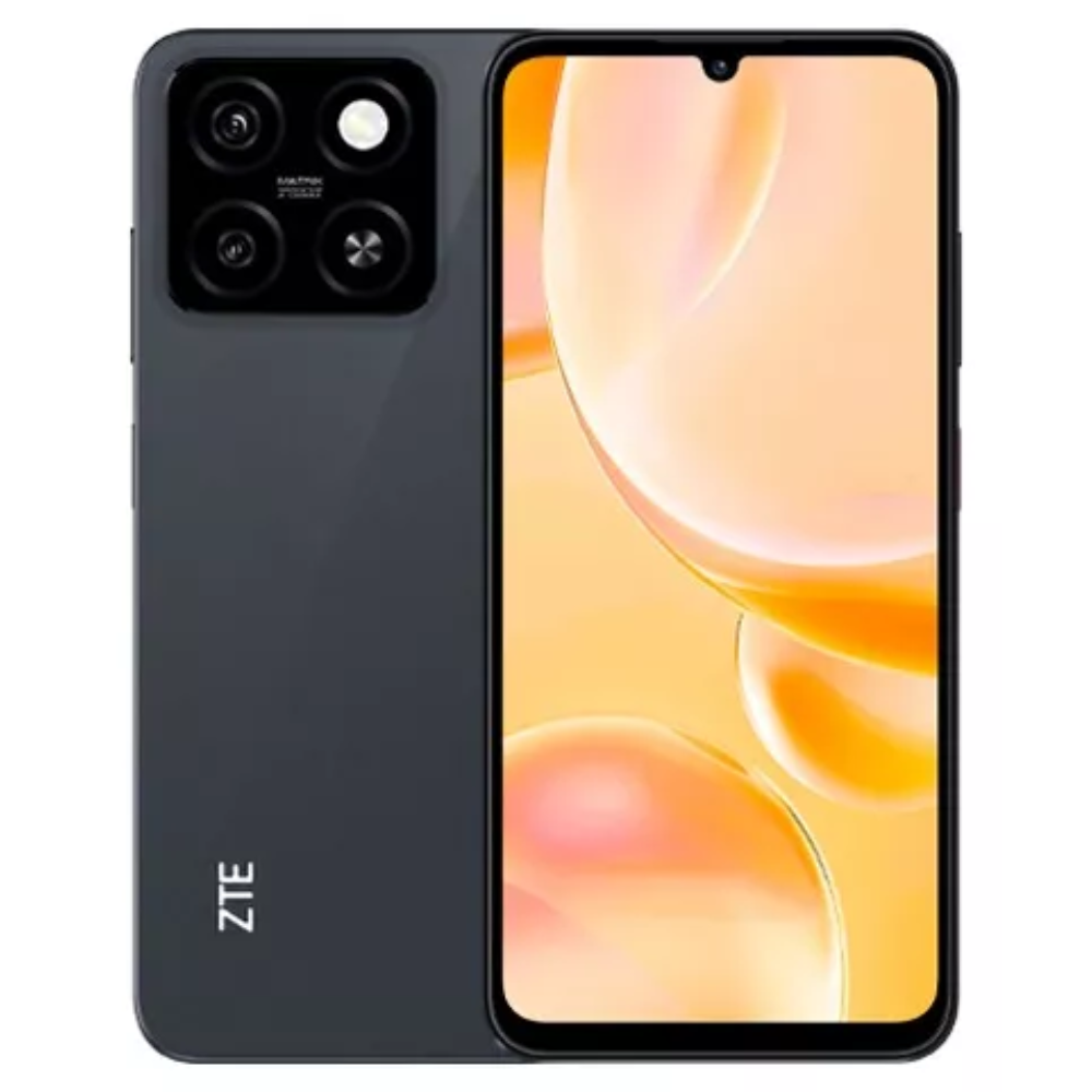 Celular Zte Blade A55 128gb 4gb Ram Negro