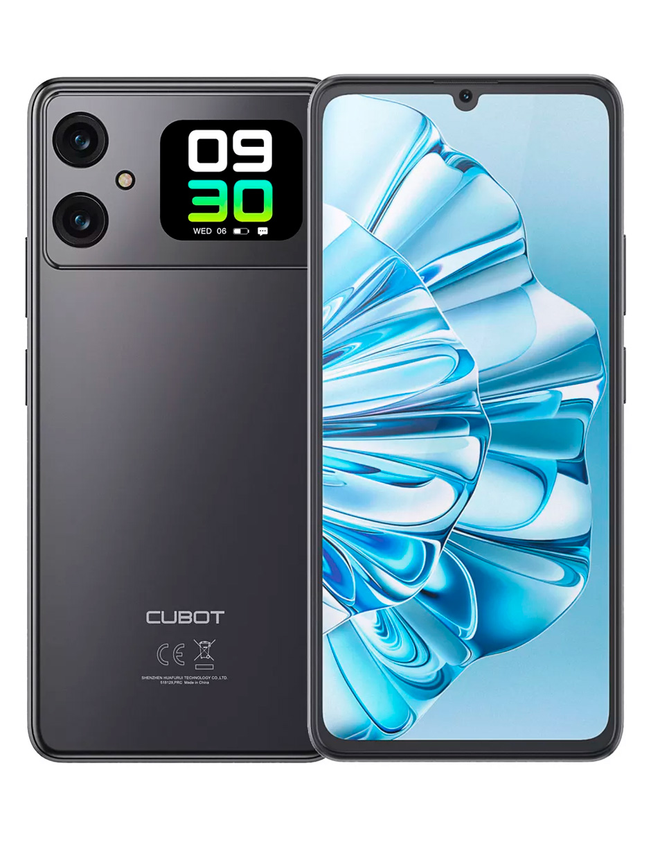 Celular Cubot A20 128gb Negro Desbloqueado