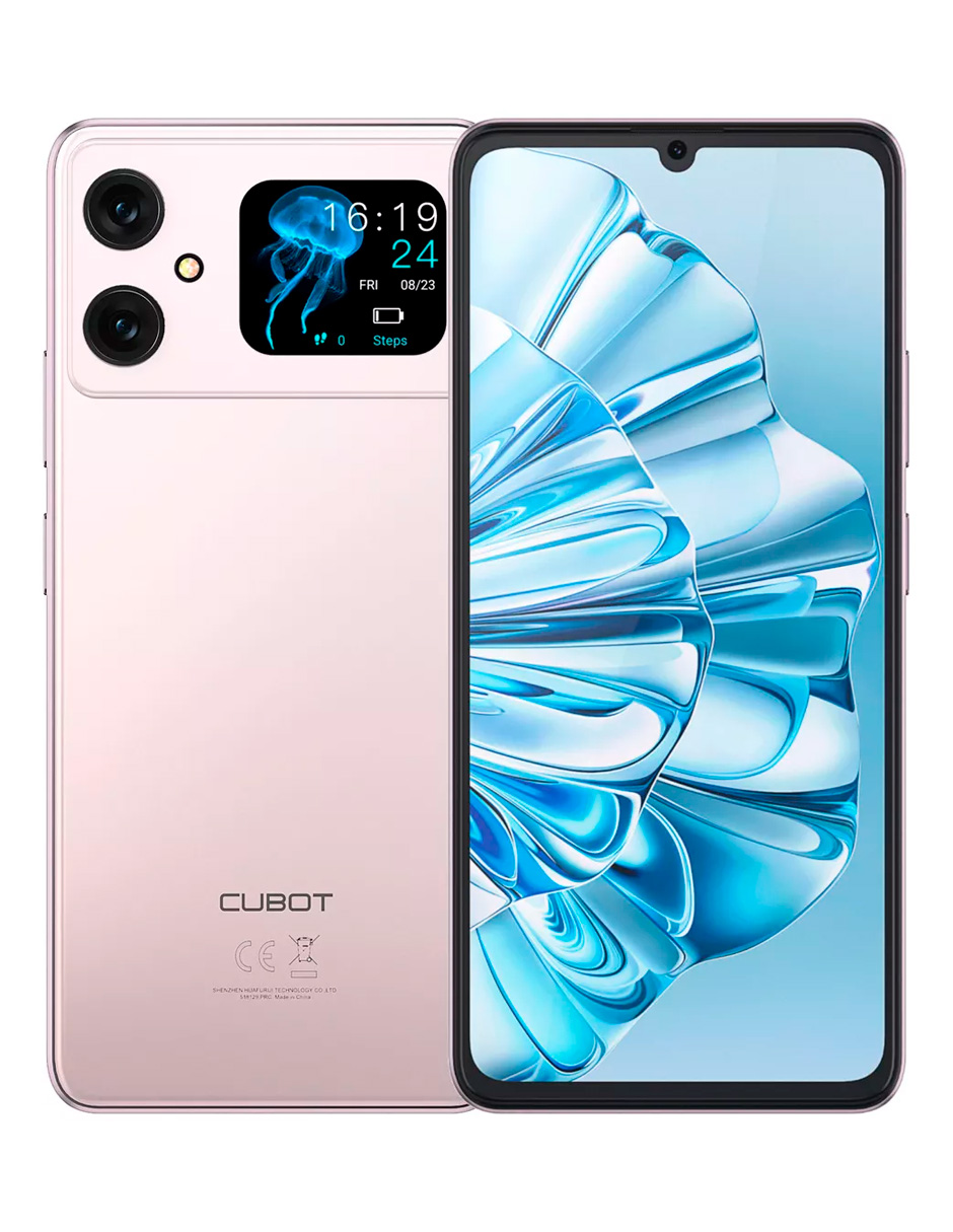 Celular Cubot A20 128gb Rosa Desbloqueado