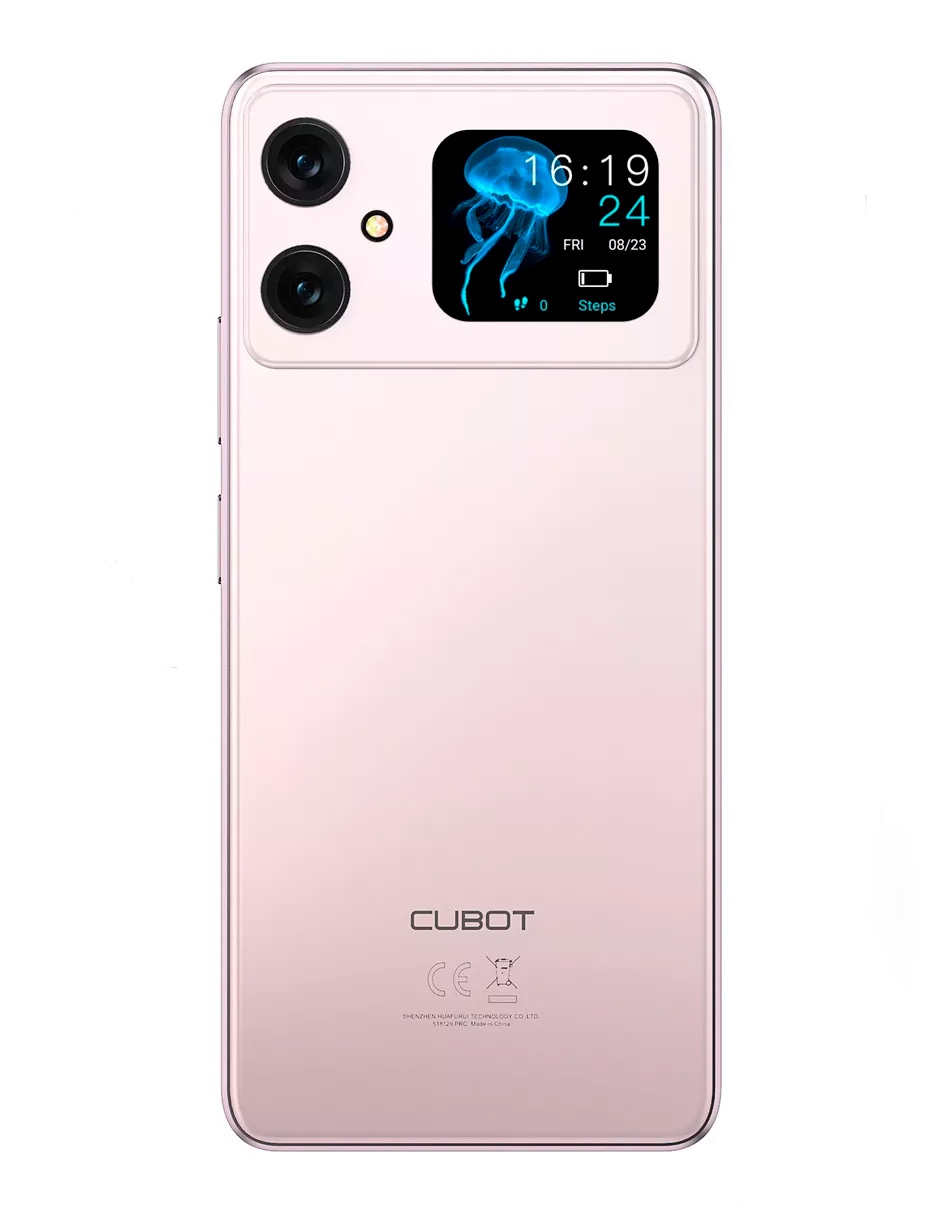 Foto 2 | Celular Cubot A20 128gb Rosa Desbloqueado