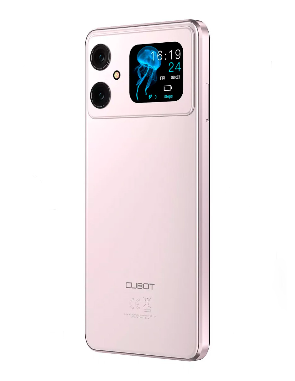 Foto 5 pulgar | Celular Cubot A20 128gb Rosa Desbloqueado