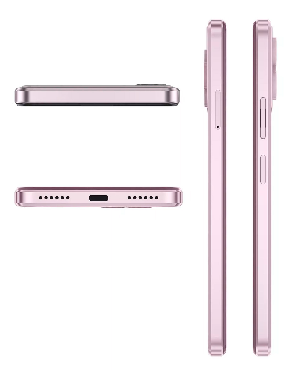 Foto 7 pulgar | Celular Cubot A20 128gb Rosa Desbloqueado