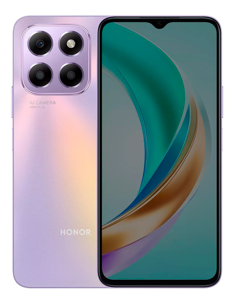 Smartphone Honor X6b Plus 256 Gb 8gb Ram Morado Estelar