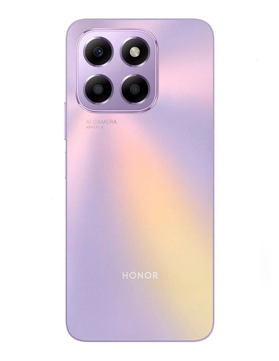Foto 3 pulgar | Smartphone Honor X6b Plus 256 Gb 8gb Ram Morado Estelar