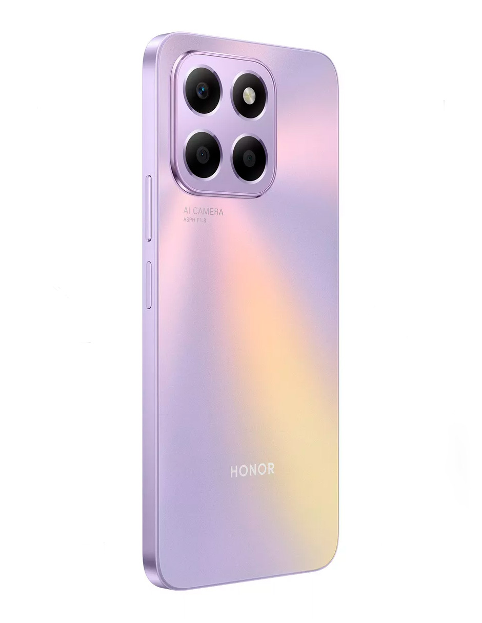 Foto 7 | Smartphone Honor X6b Plus 256 Gb 8gb Ram Morado Estelar