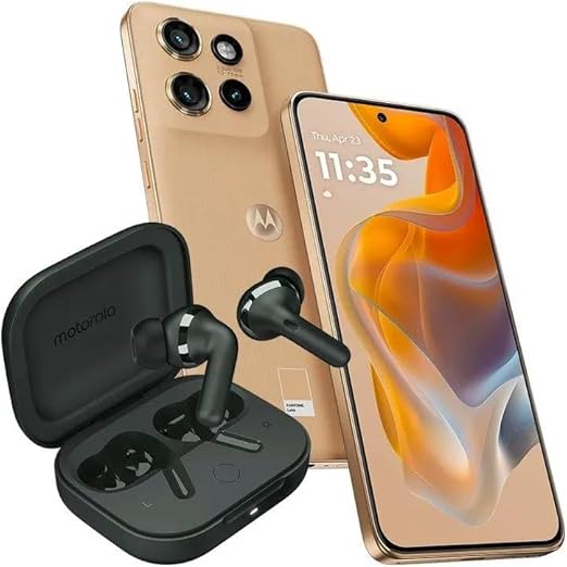 Celular Motorola Moto Edge 50 Neo Latte   12gb 512gb + Buds