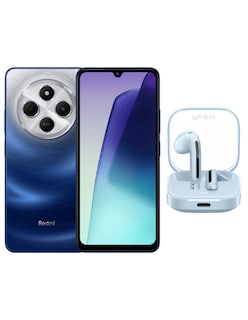 Foto 1 | Bundle Xiaomi Redmi 14c 256gb Rom Xiaomi Azul Incluye Redmi Buds 6 Active Azul