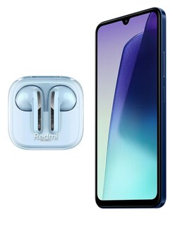 Foto 5 | Bundle Xiaomi Redmi 14c 256gb Rom Xiaomi Azul Incluye Redmi Buds 6 Active Azul
