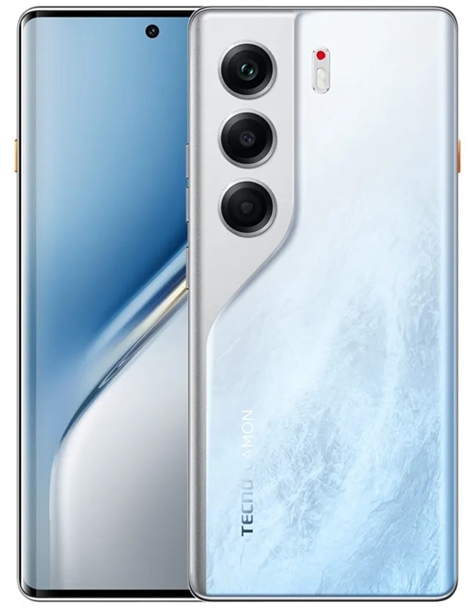 Foto 3 pulgar | Celular Tecno Desbloqueado Camon 40 Pro 256gb 8gb Dual Sim Azul