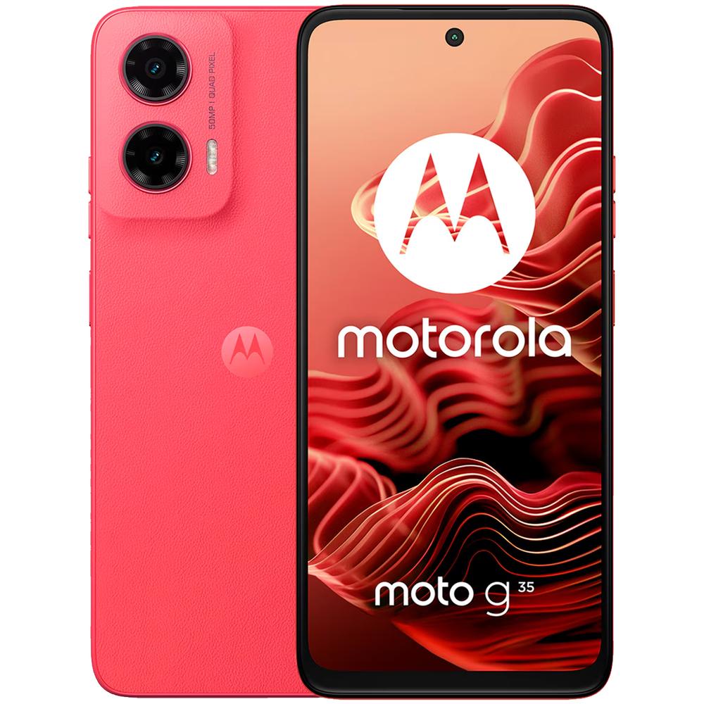 Foto 2 pulgar | Celular Motorola Moto G35 4gb 256gb Led 6.7'' 50mp 16mp Naranja