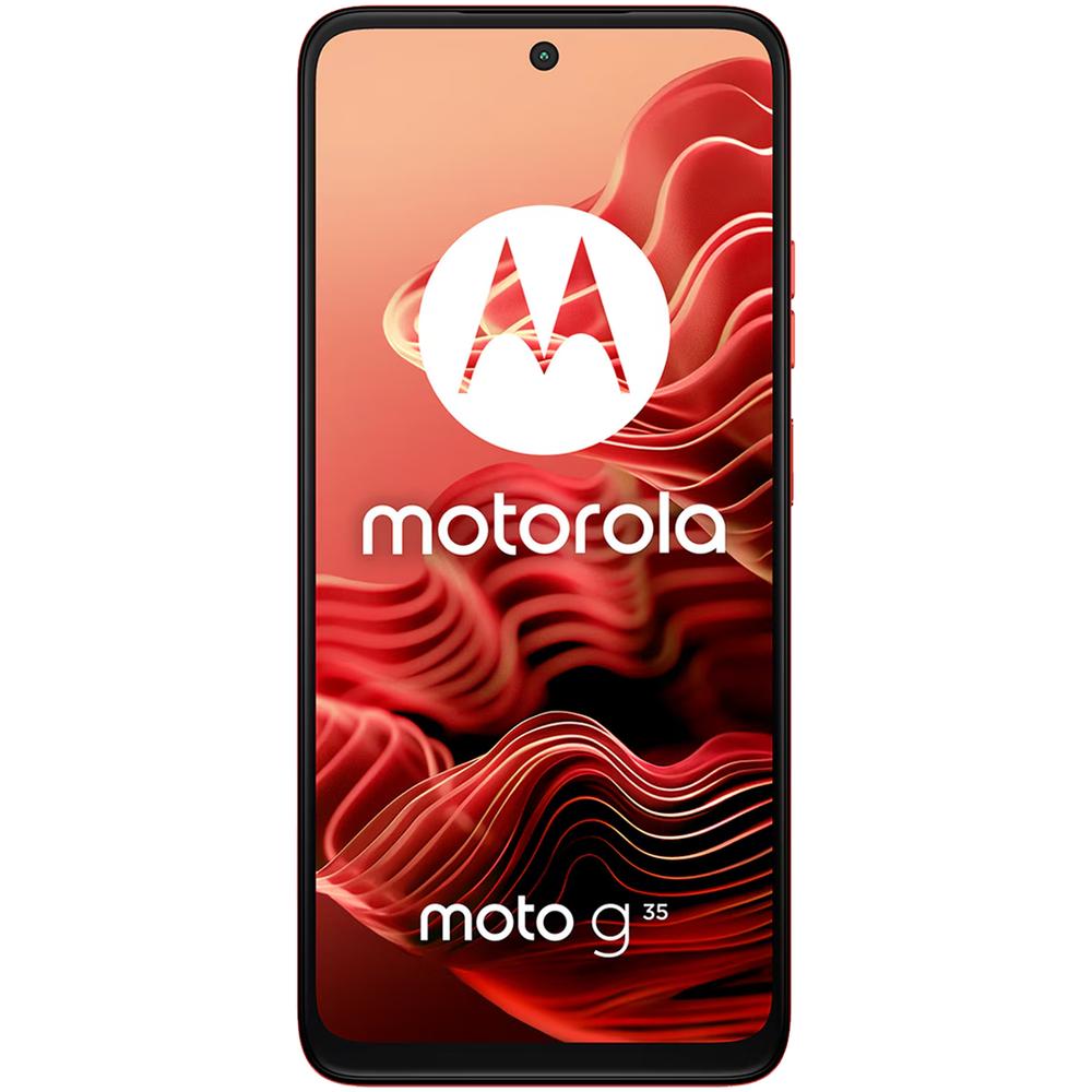 Foto 3 pulgar | Celular Motorola Moto G35 4gb 256gb Led 6.7'' 50mp 16mp Naranja