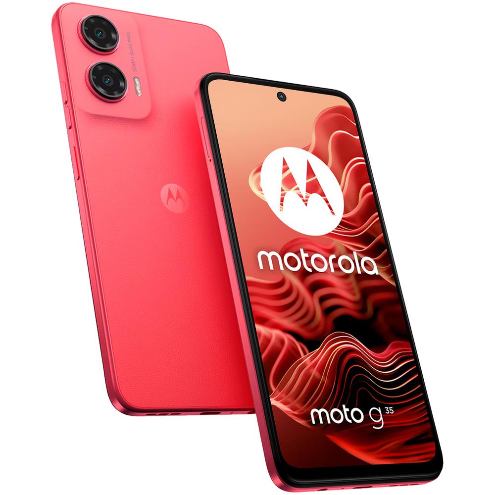 Foto 7 pulgar | Celular Motorola Moto G35 4gb 256gb Led 6.7'' 50mp 16mp Naranja