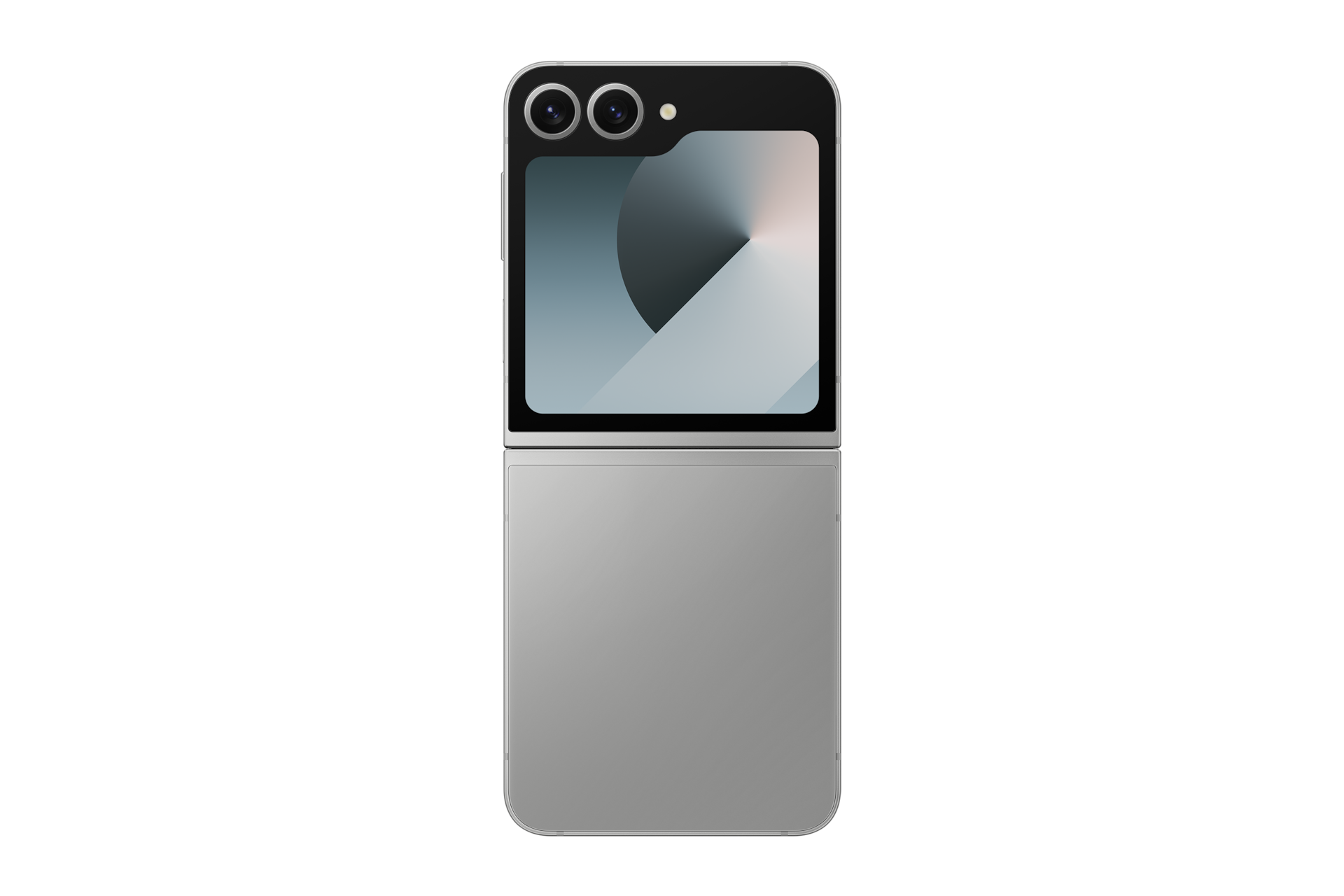 Foto 1 | Celular Samsung Galaxy Z Flip6 Plateado 12gb Ram 256 Gb Desbloqueado