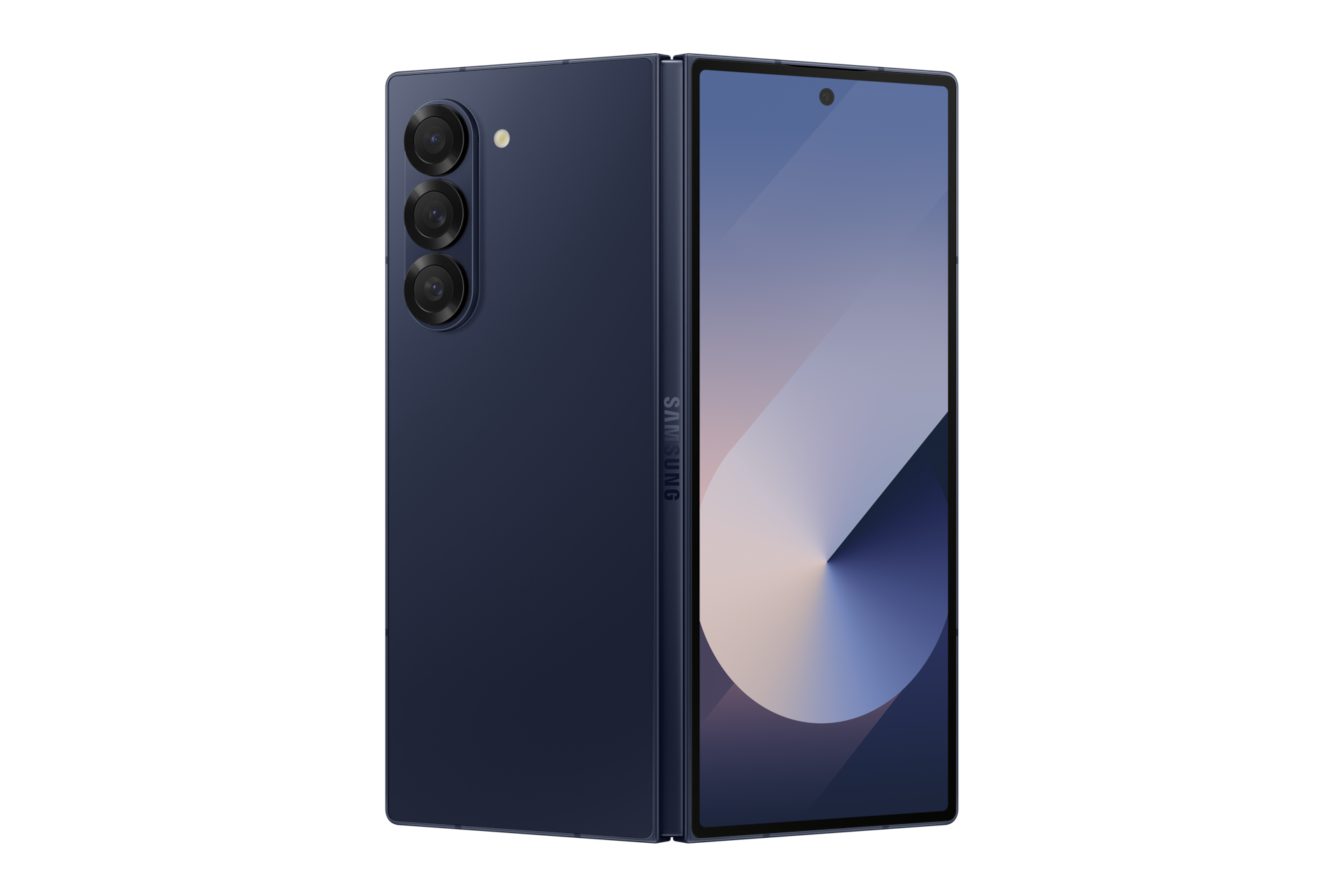 Foto 2 pulgar | Celular Samsung Galaxy Z Fold6 Azul Marino 12gb Ram 512gb Desbloqueado
