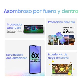 Foto 6 | Celular Samsung Galaxy A36 5g Negro 128gb Desbloqueado