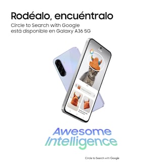 Foto 5 | Celular Samsung Galaxy A36 5g Violeta 128gb Desbloqueado