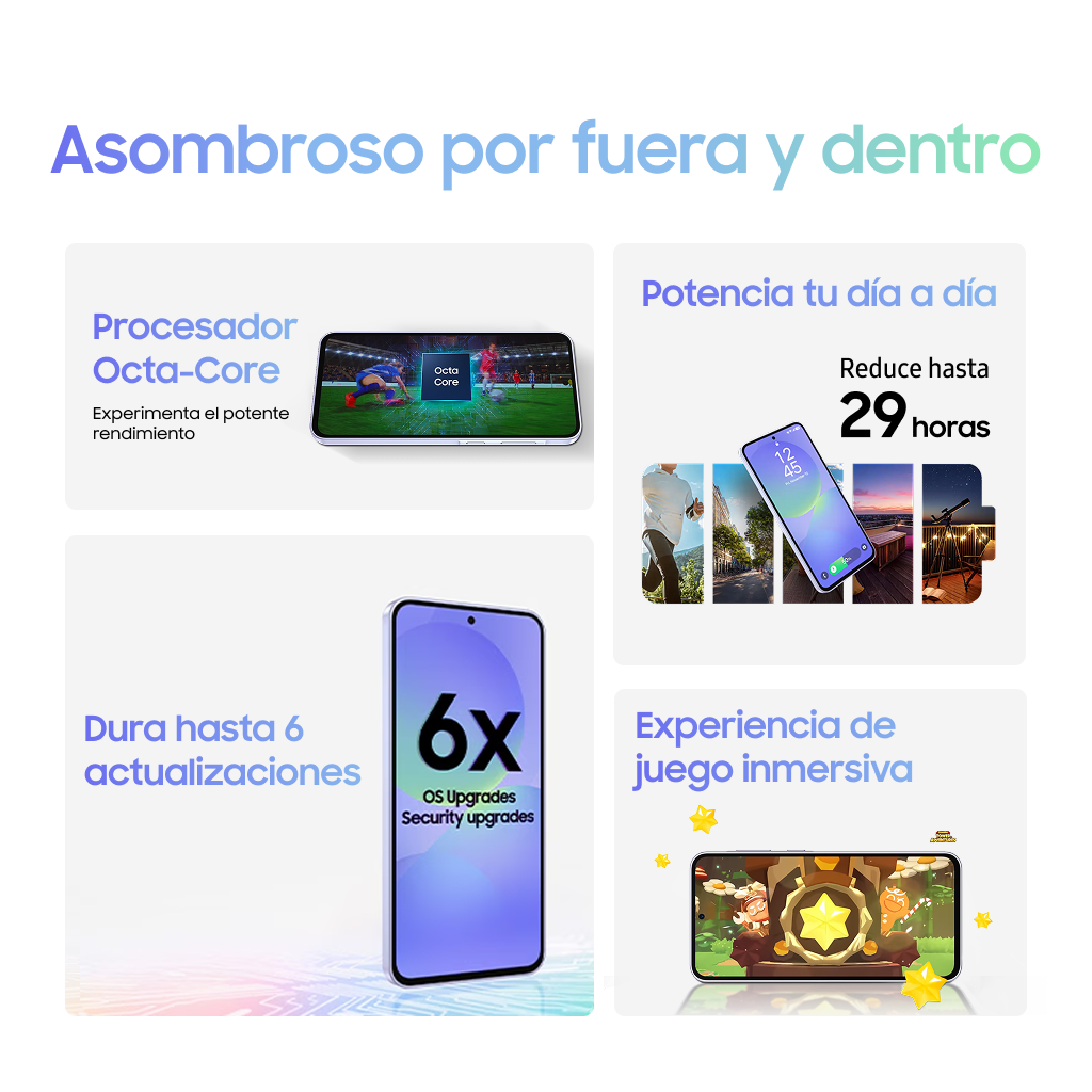 Foto 7 pulgar | Celular Samsung Galaxy A36 5g Violeta 128gb Desbloqueado