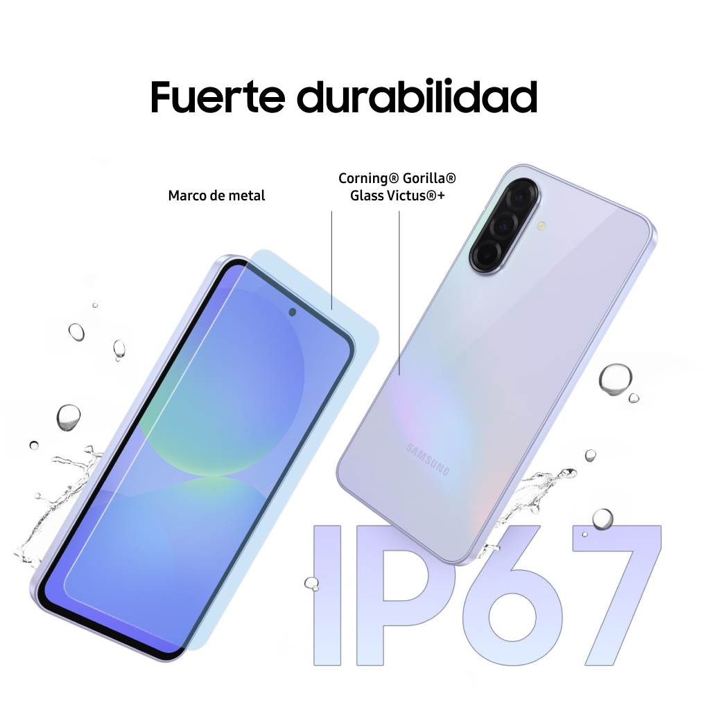 Foto 8 pulgar | Celular Samsung Galaxy A36 5g Violeta 128gb Desbloqueado