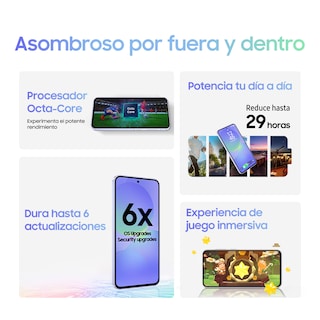 Foto 6 | Celular Samsung Galaxy A36 5g Gris 128gb Desbloqueado