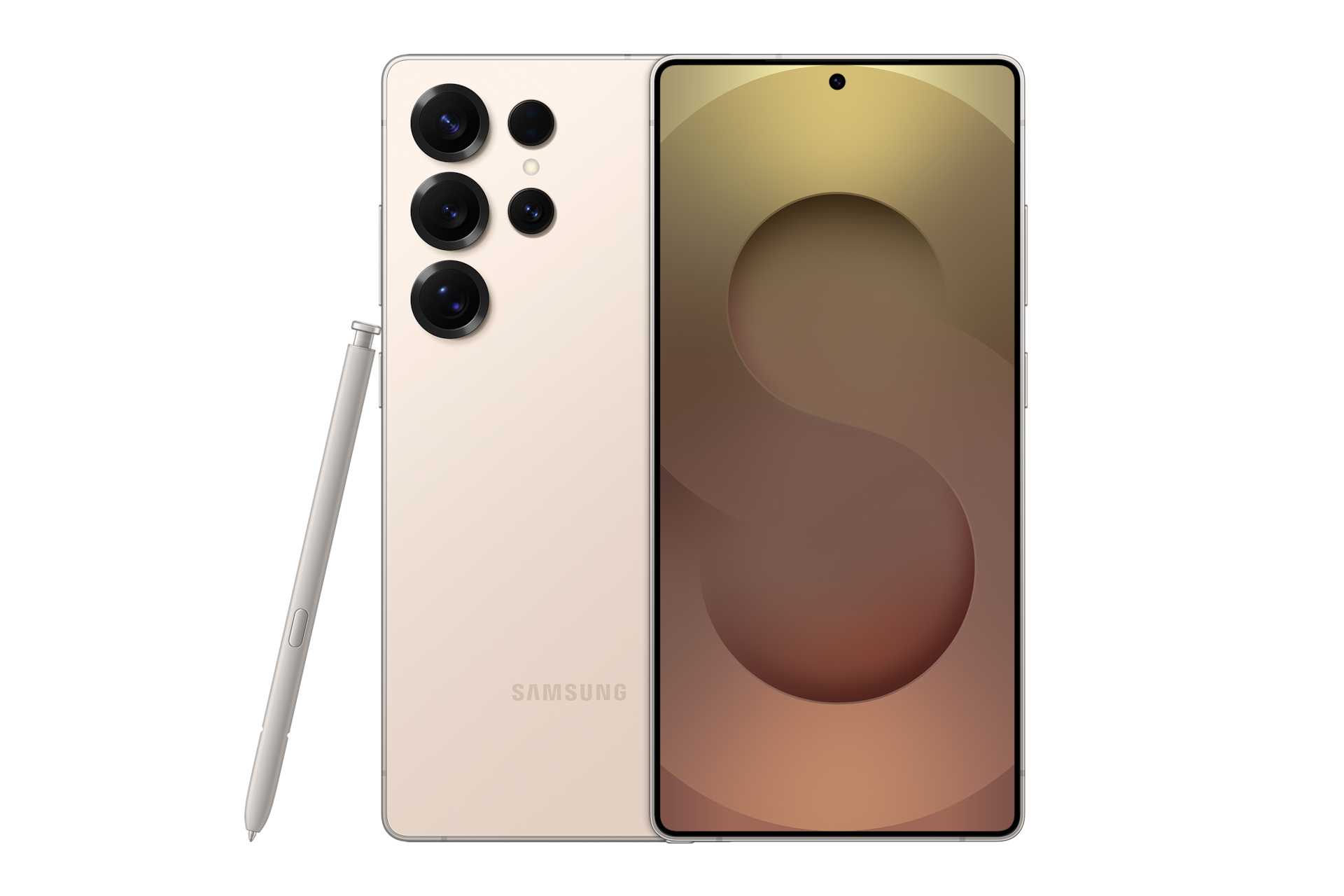 Celular Samsung Galaxy S25 Ultra Pink Gold 12gb 512gb Desbloqueado