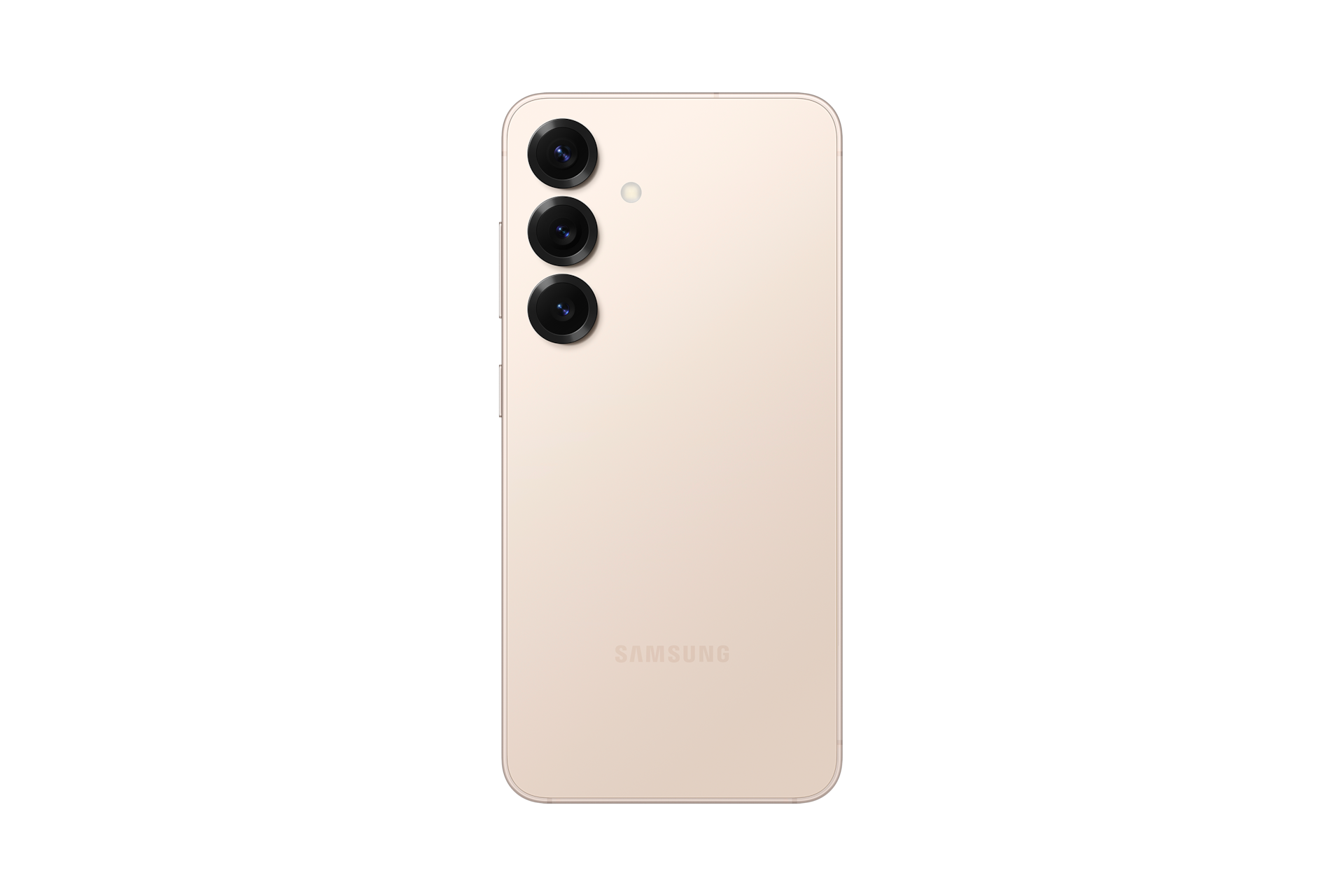 Foto 3 pulgar | Celular Samsung Galaxy S25 Pink Gold 12 GB 256 GB Desbloqueado