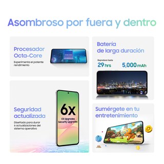 Foto 5 | Celular Samsung Galaxy A56 5 G Rosa 256 GB Desbloqueado