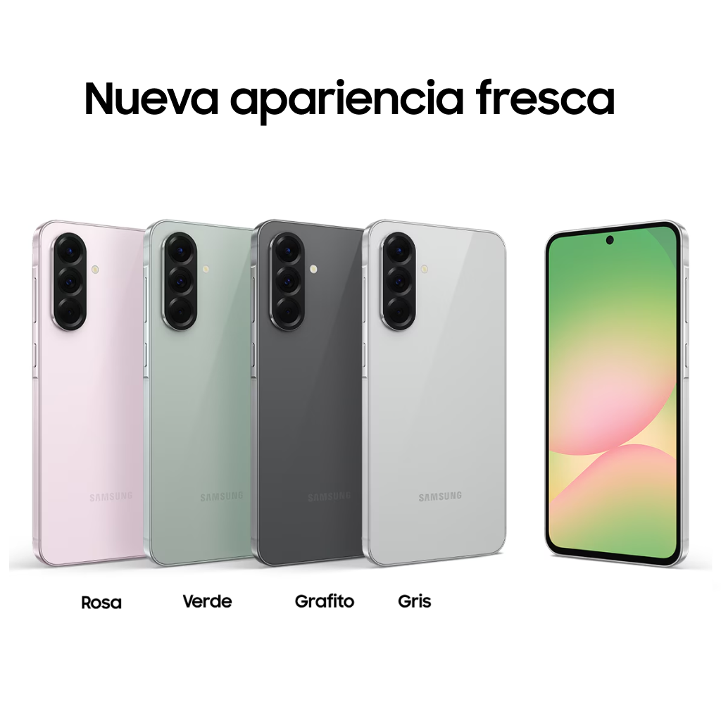 Foto 4 pulgar | Smartphone Samsung Galaxy A56 5 G Grafito 256 GB Desbloqueado