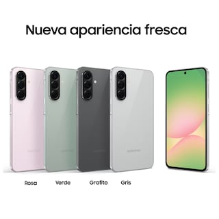 Foto 3 | Smartphone Samsung Galaxy A56 5 G Grafito 256 GB Desbloqueado