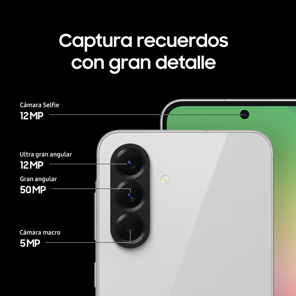 Foto 5 pulgar | Smartphone Samsung Galaxy A56 5 G Grafito 256 GB Desbloqueado