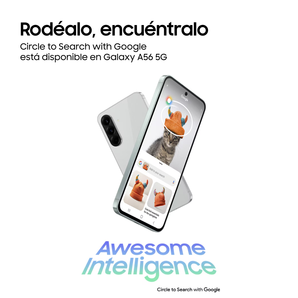 Foto 6 pulgar | Smartphone Samsung Galaxy A56 5 G Grafito 256 GB Desbloqueado