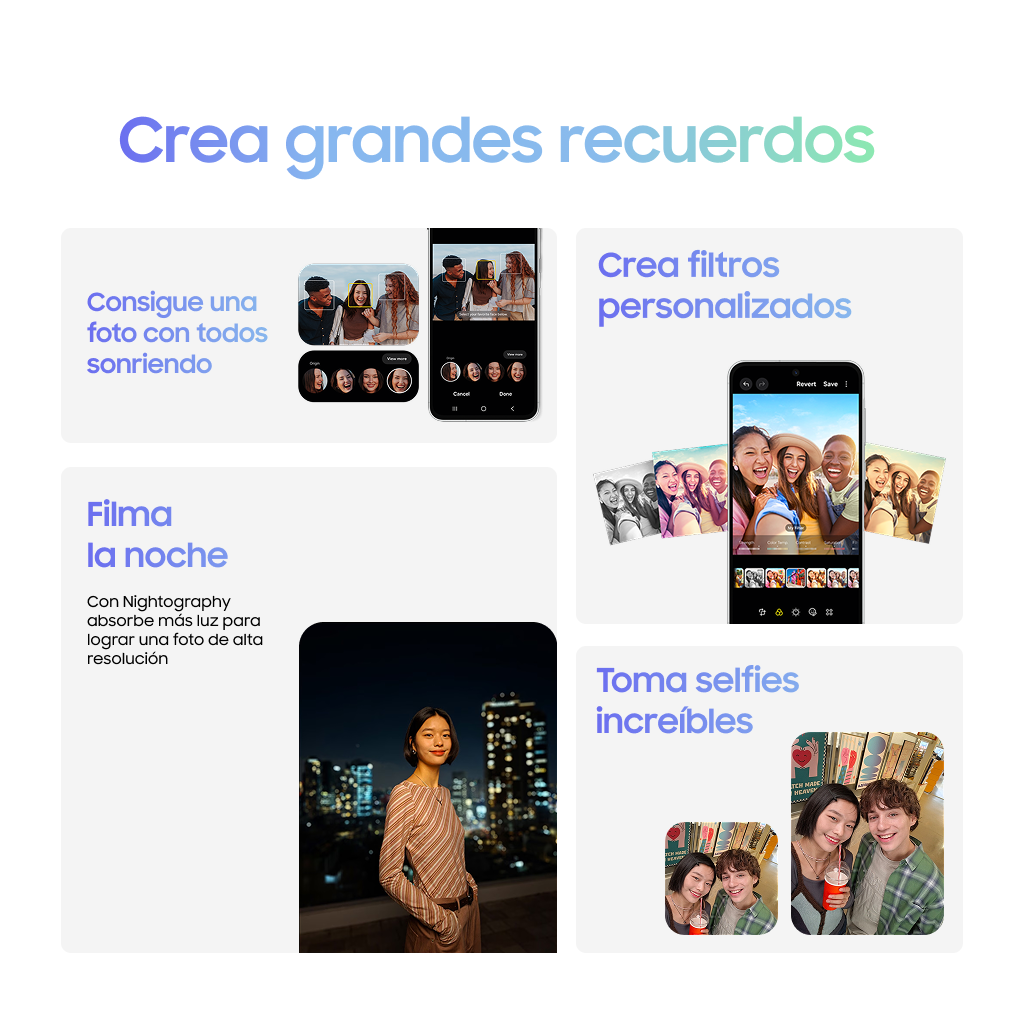 Foto 7 | Smartphone Samsung Galaxy A56 5 G Grafito 256 GB Desbloqueado