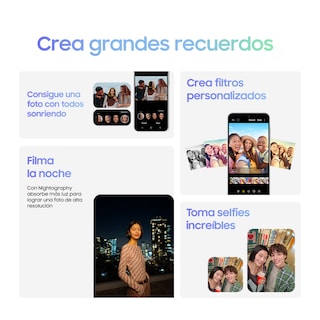 Foto 7 | Smartphone Samsung Galaxy A56 5 G Grafito 256 GB Desbloqueado
