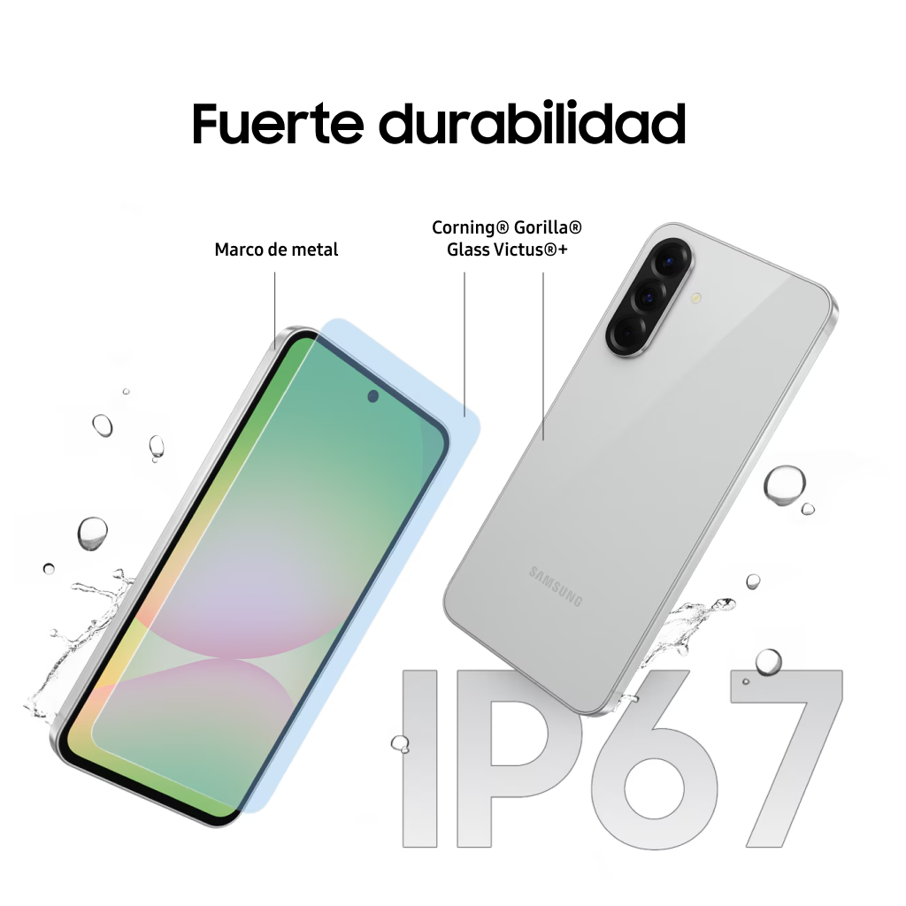 Foto 9 pulgar | Smartphone Samsung Galaxy A56 5 G Grafito 256 GB Desbloqueado